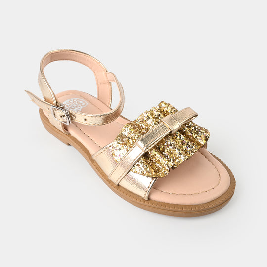 Girls Sandal 456-93-Golden