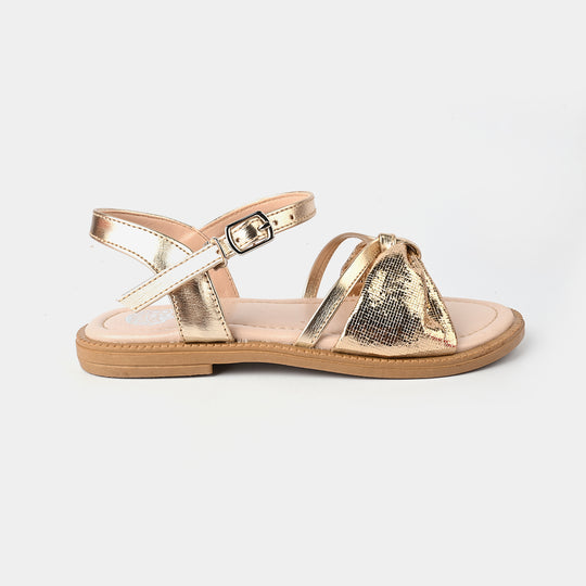 Girls Sandal 456-91-Golden