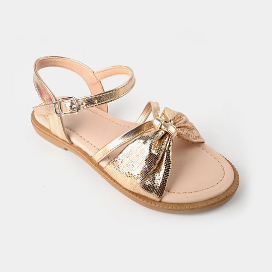 Girls Sandal 456-91-Golden