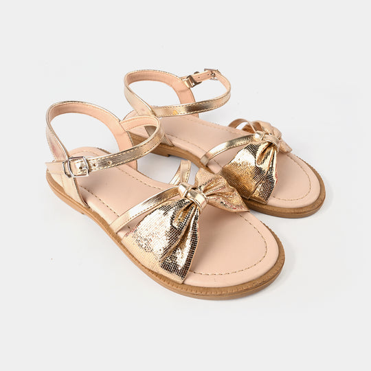 Girls Sandal 456-91-Golden