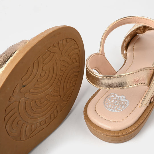 Girls Sandal 456-91-Golden