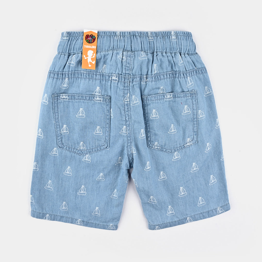 Boys Denim Suit Yart-Blue