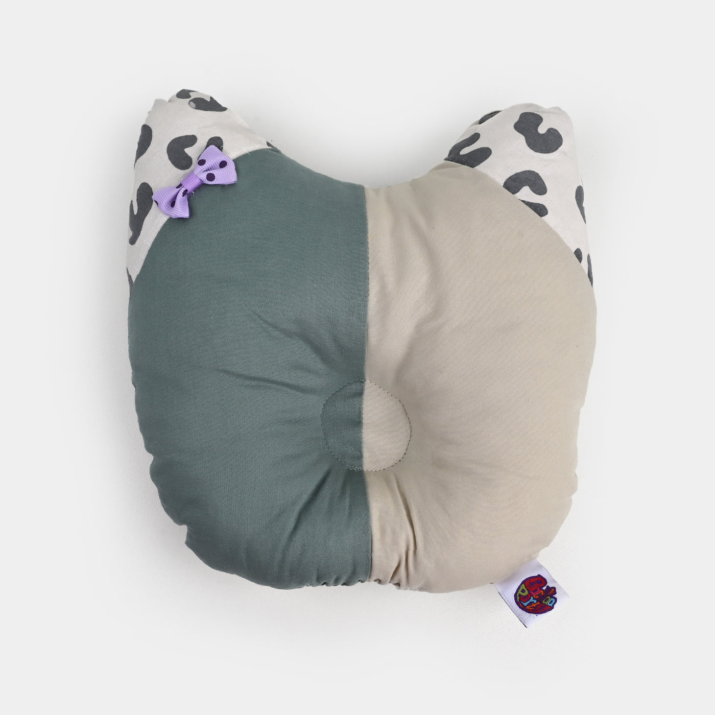 Baby Round Ear Pillow | Off White