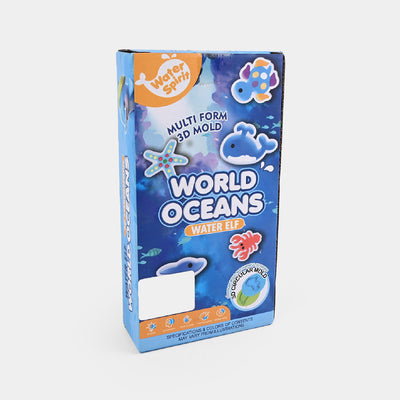 Magic Water World Oceans Art Activity Set