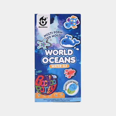 Magic Water World Oceans Art Activity Set