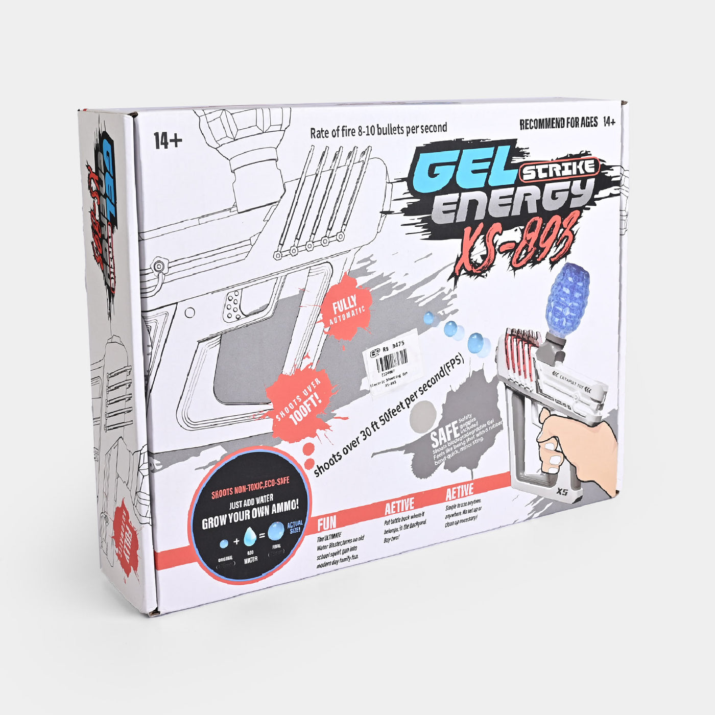 Fully Automated Gel Blaster For Kids