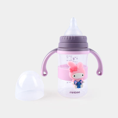 Baby Feeding Bottle Minitree | Purple | 210ML