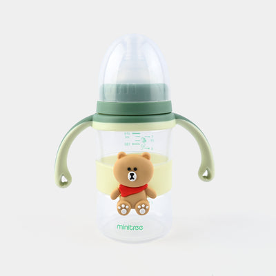 Baby Feeding Bottle Minitree | Green | 210ML