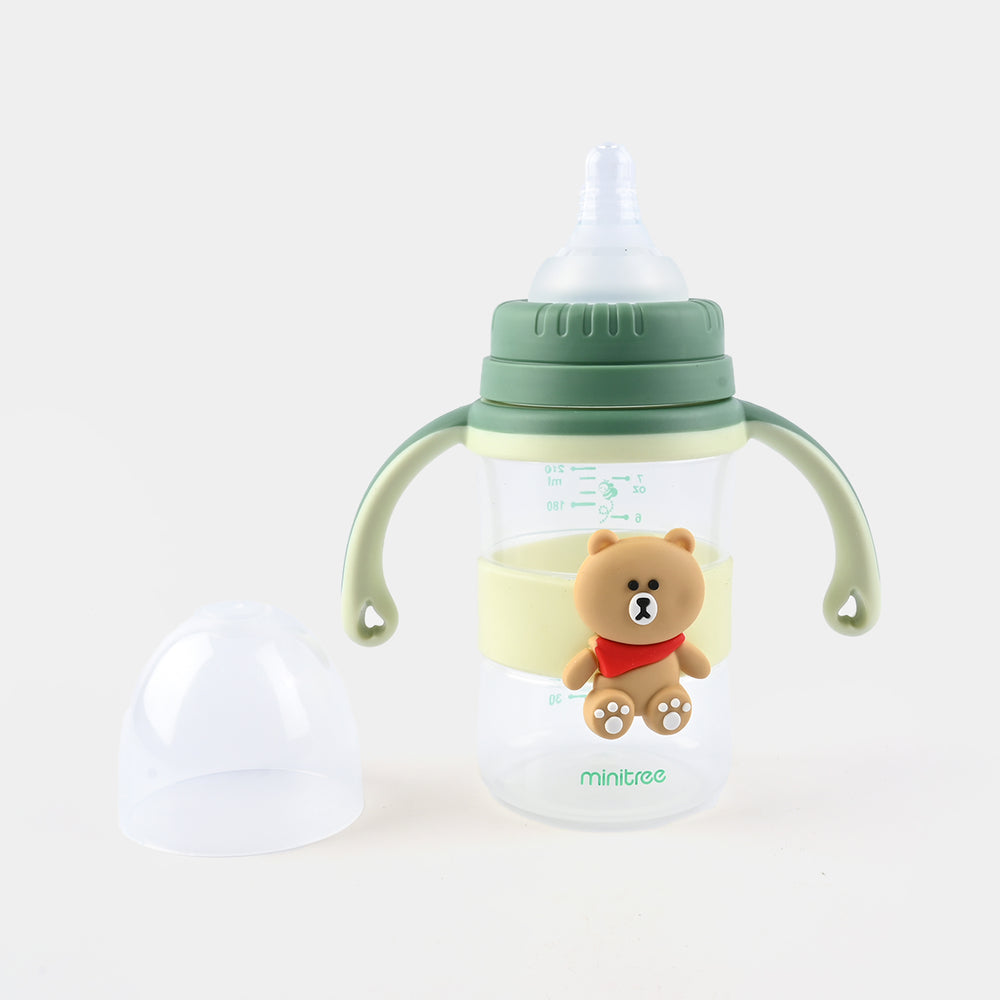 Baby Feeding Bottle Minitree | Green | 210ML