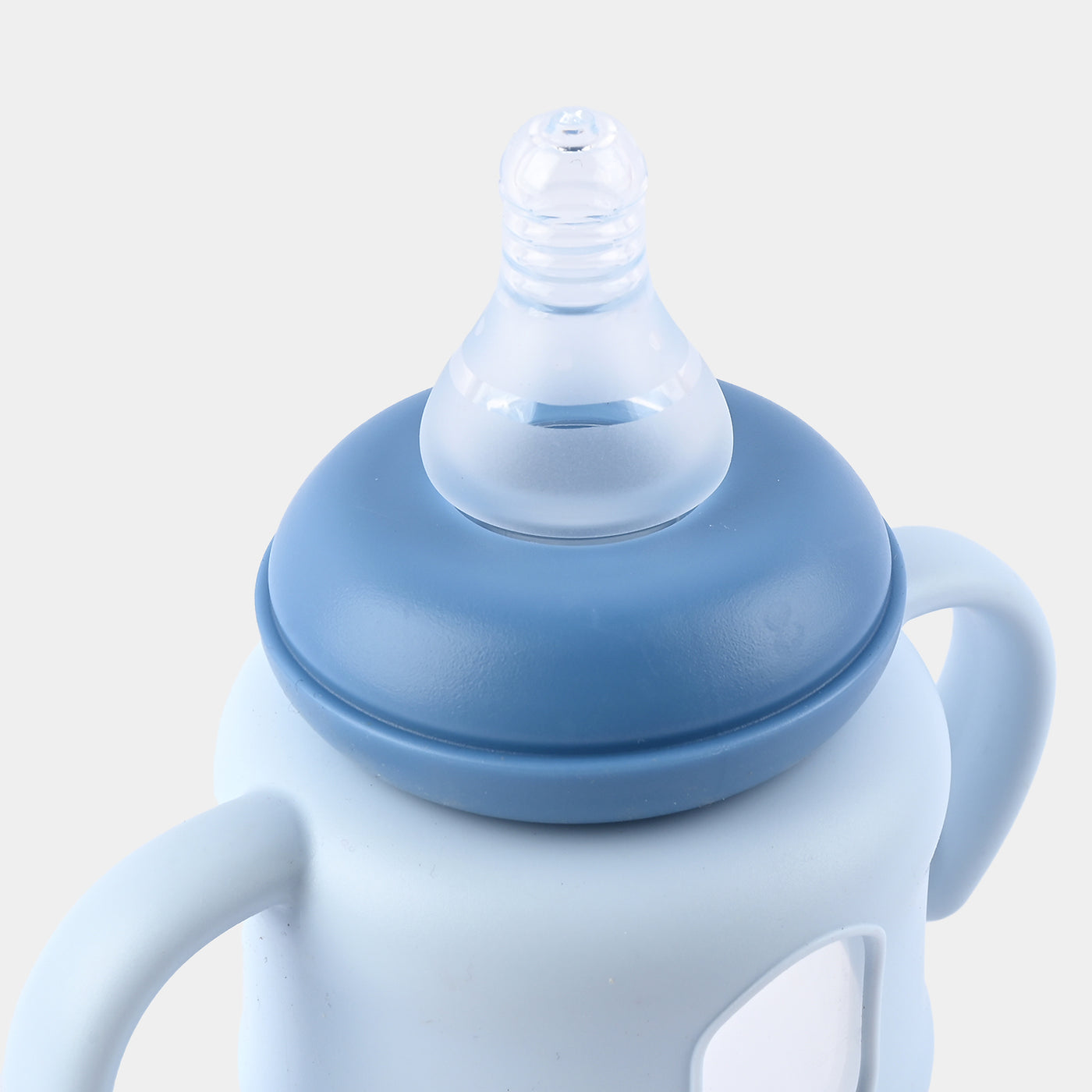 Baby Feeding Bottle Minitree With Handle | Blue | 270ml