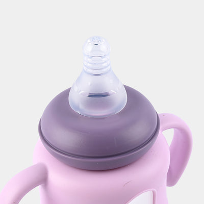 Baby Feeding Bottle Minitree With Handle | Purple | 270ml