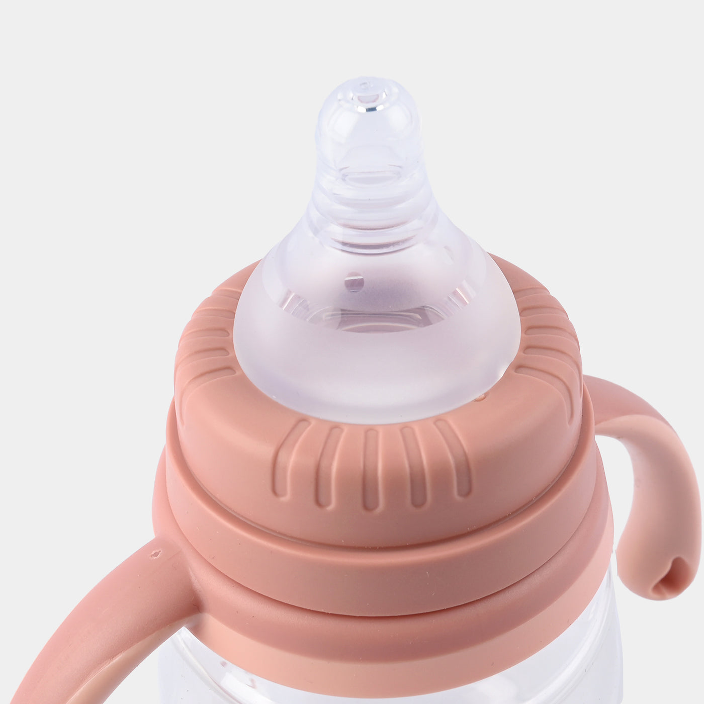 Baby Feeding Bottle Minitree With Handle | Pink | 210ml