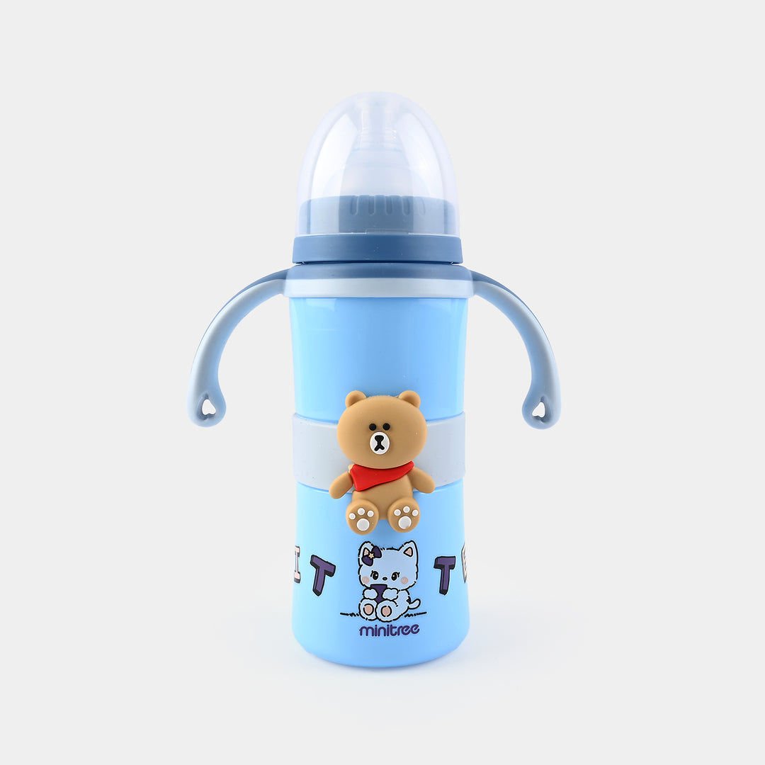 Baby Feeding Bottle Minitree | Blue | 330ML