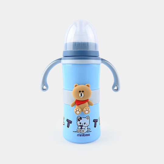 Baby Feeding Bottle Minitree | Blue | 330ML