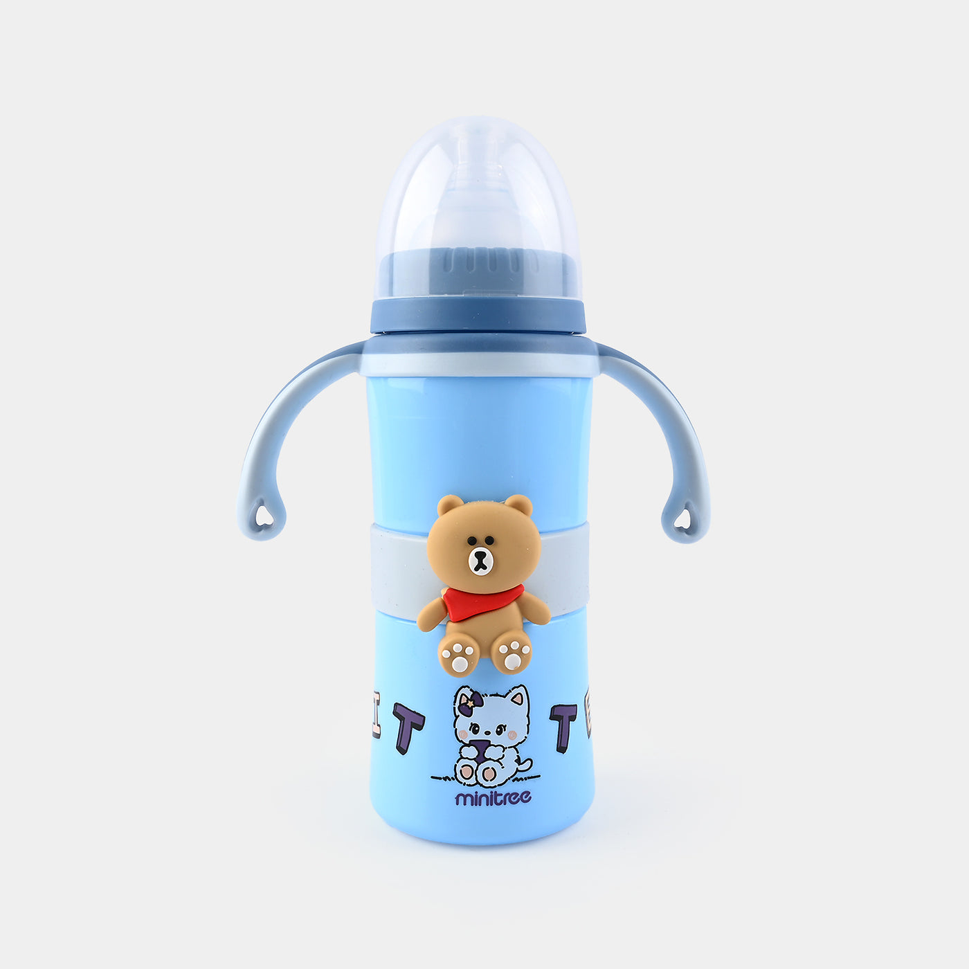 Baby Feeding Bottle Minitree | Purple | 330ML