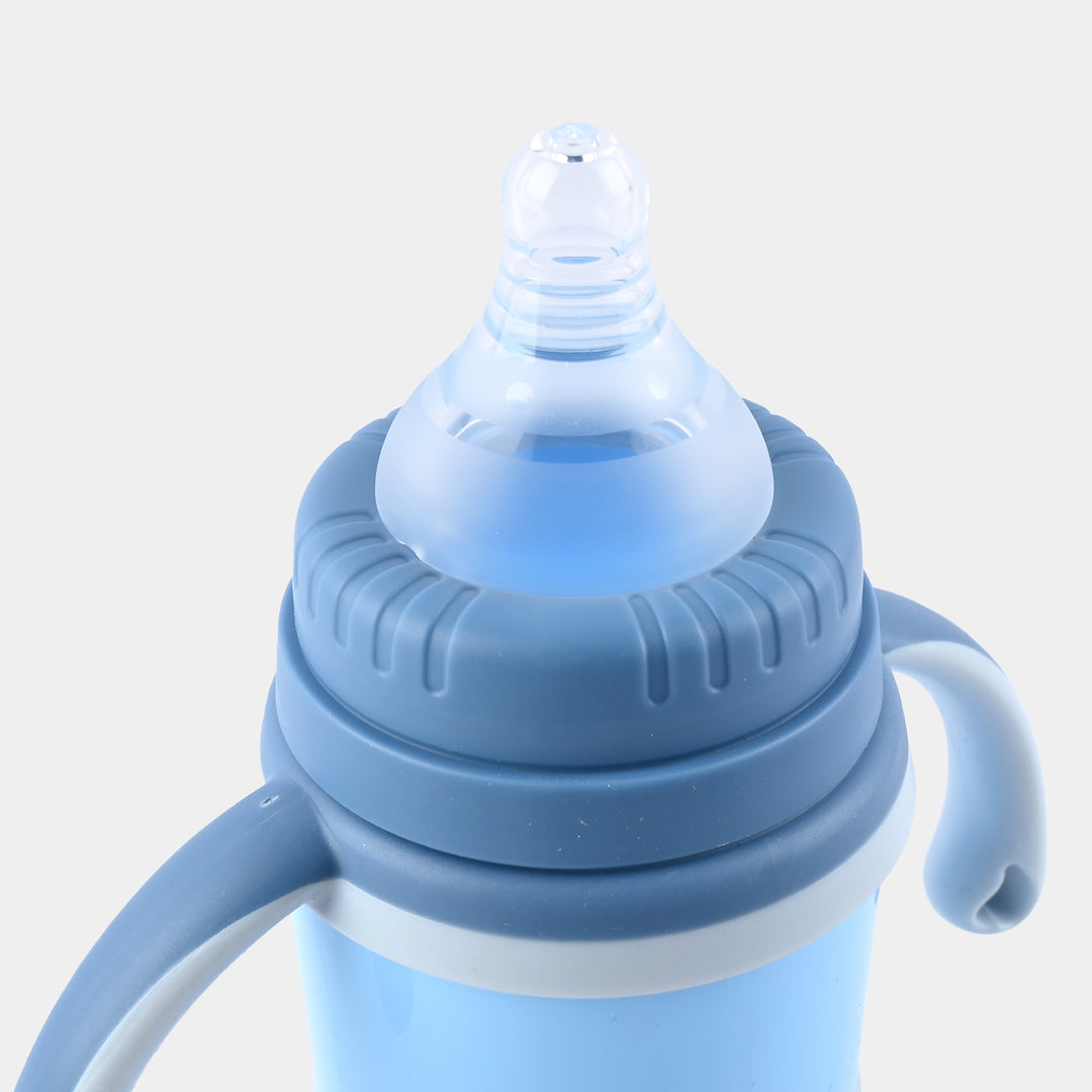 Baby Feeding Bottle Minitree | Blue | 330ML