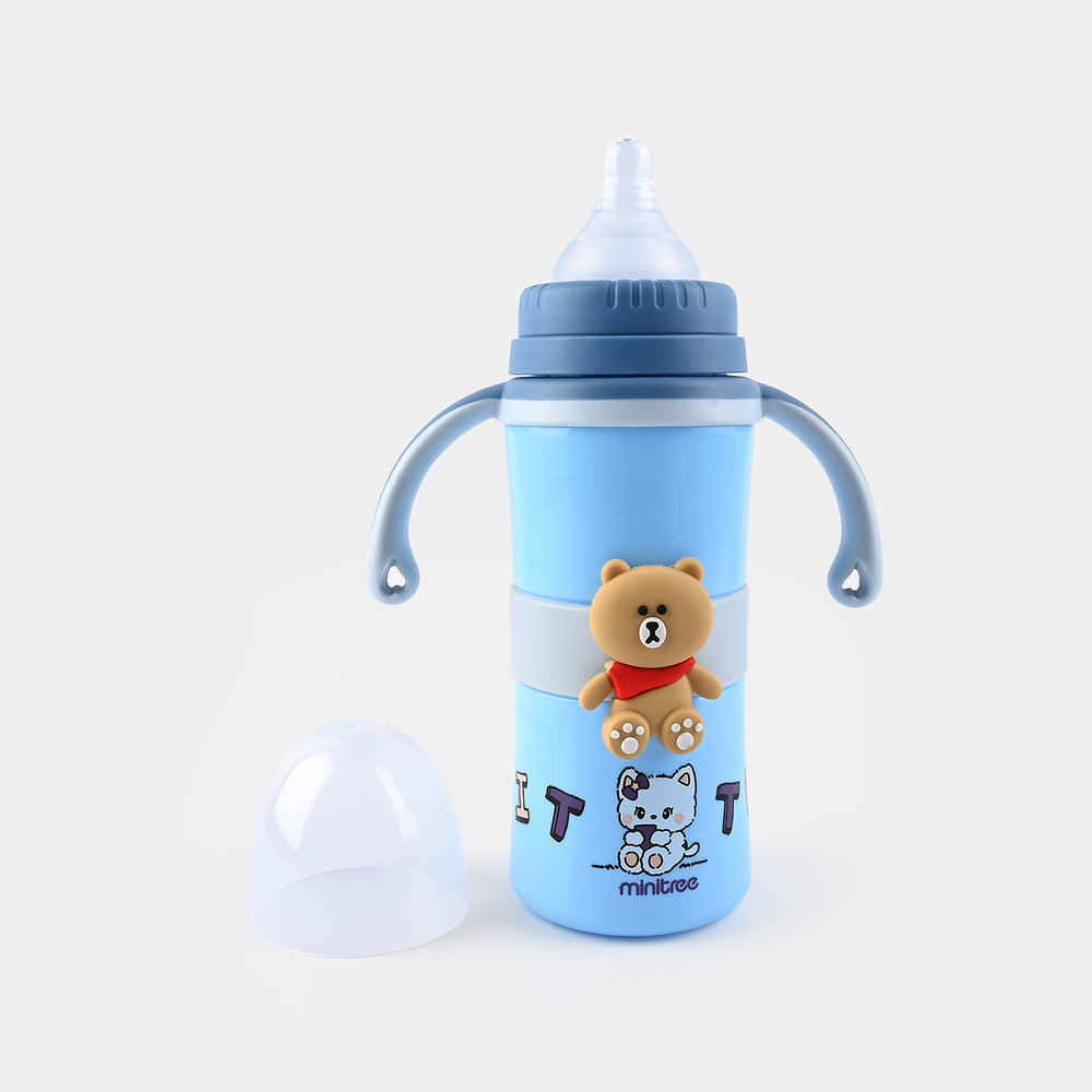 Baby Feeding Bottle Minitree | Blue | 330ML