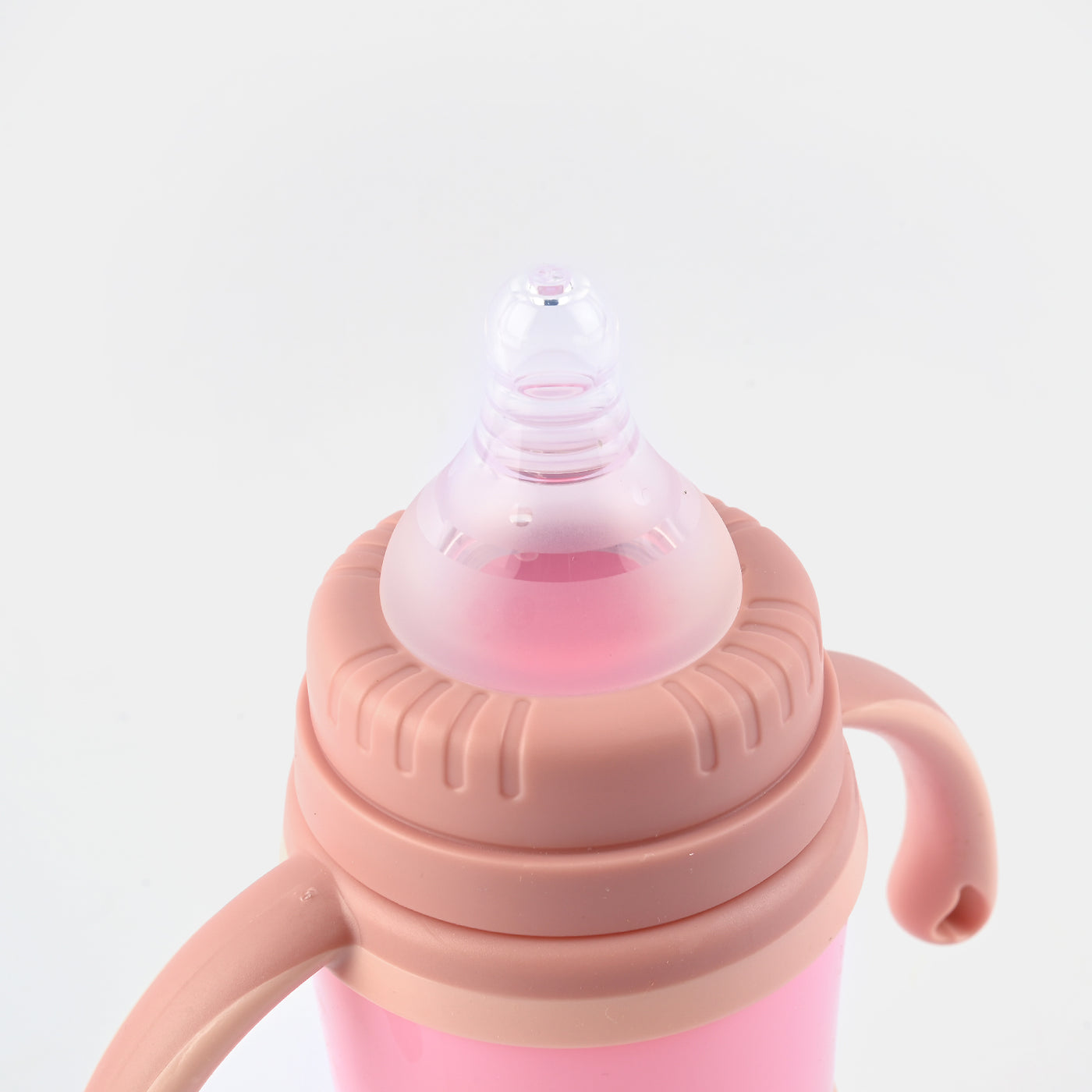 Baby Feeding Bottle Minitree | Pink | 330ML