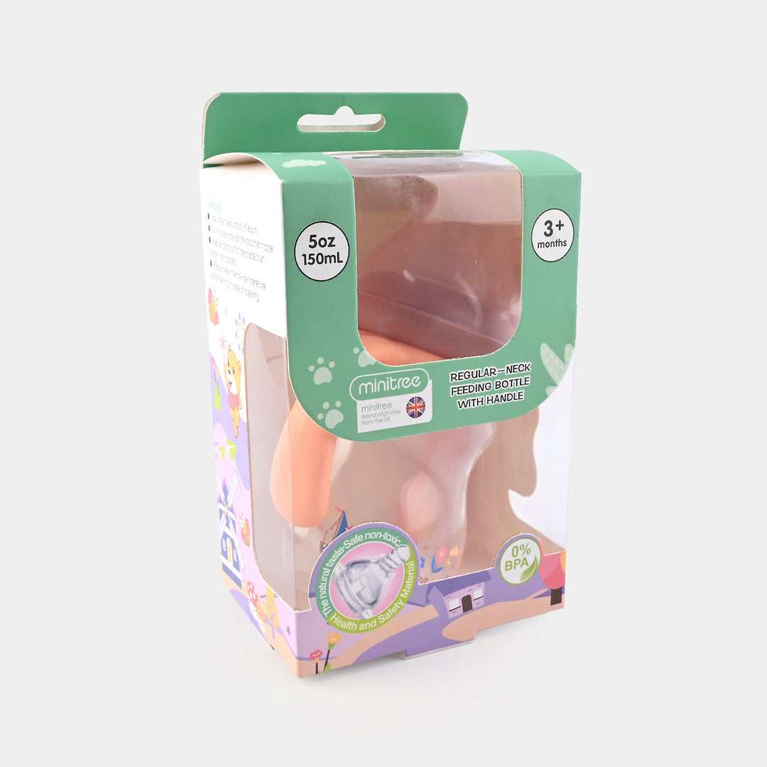 Baby Feeding Bottle Minitree | Pink | 150ML