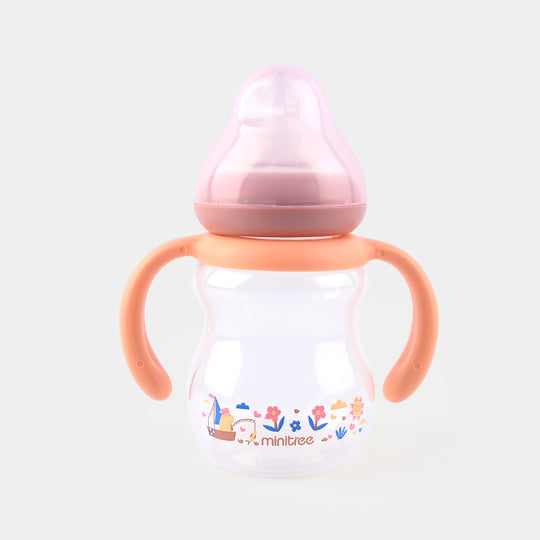 Baby Feeding Bottle Minitree | Pink | 150ML