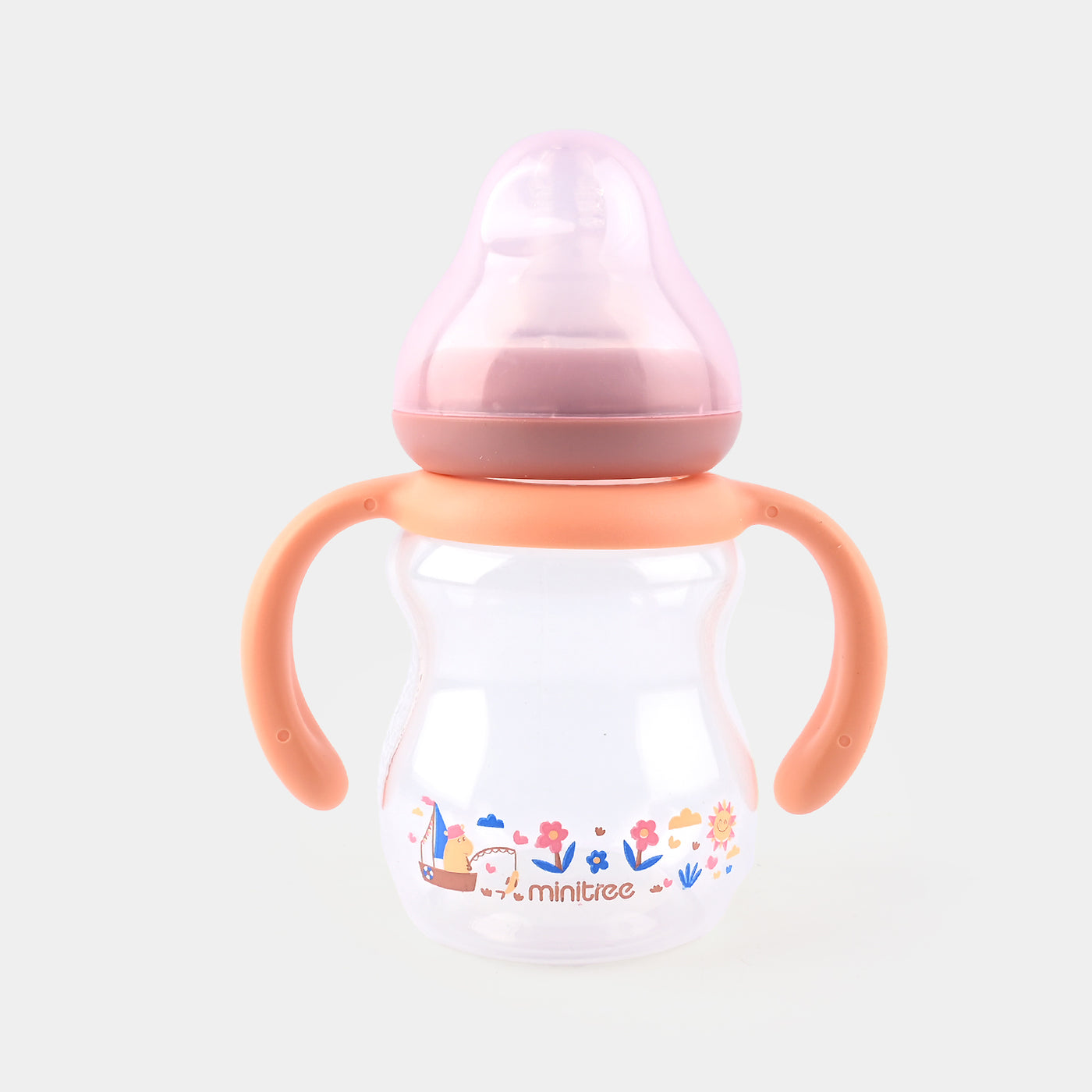 Baby Feeding Bottle Minitree | Purple | 150ML