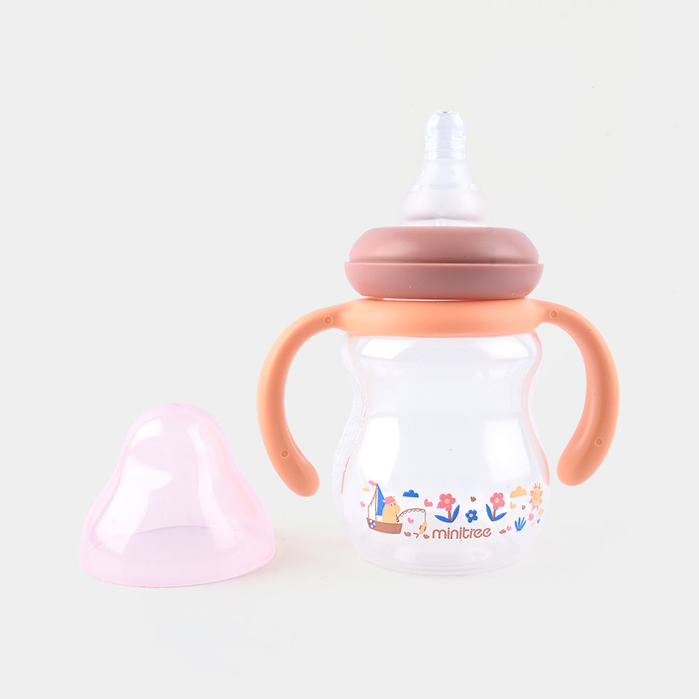 Baby Feeding Bottle Minitree | Pink | 150ML