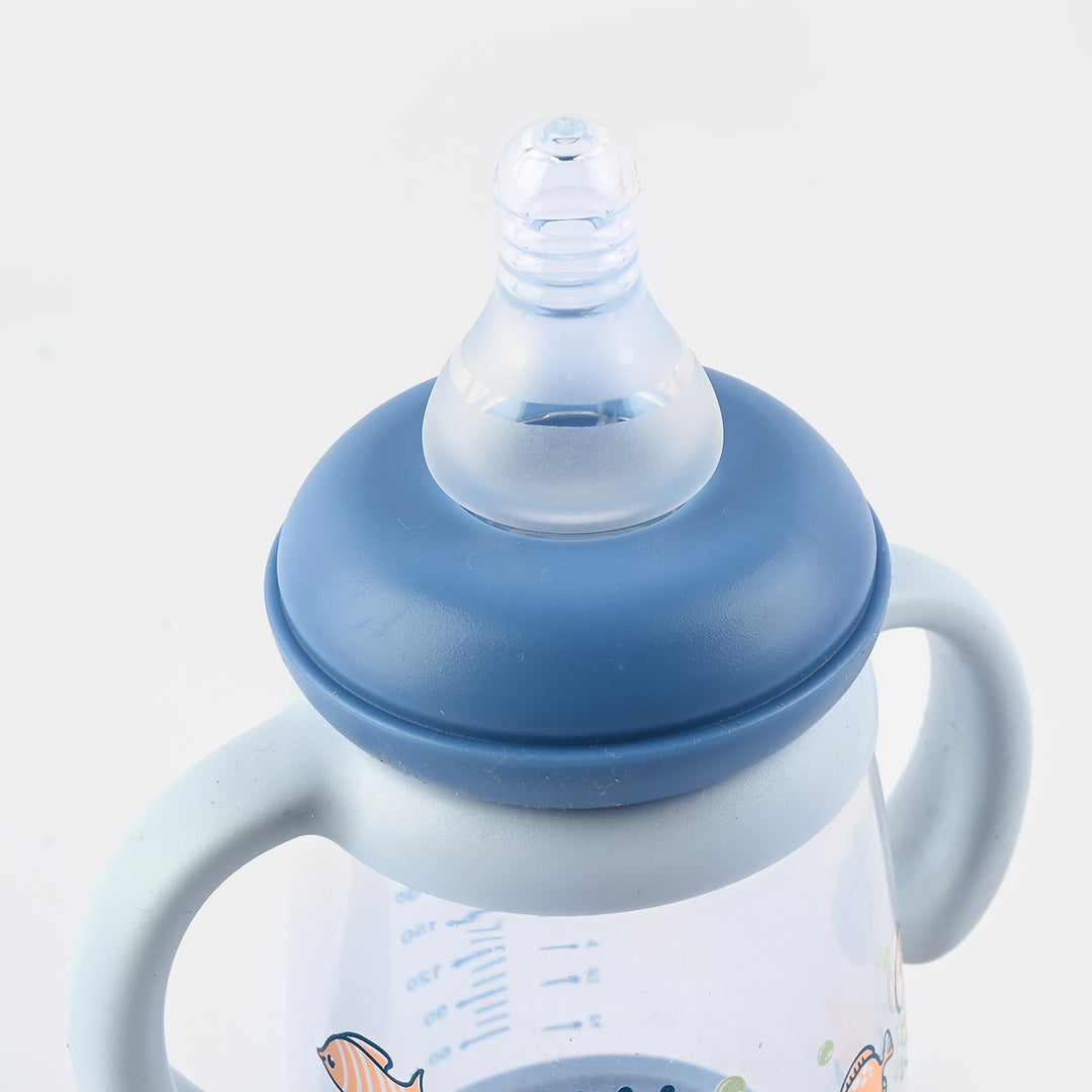 Baby Feeding Bottle Minitree | Blue | 270ML