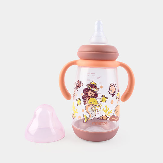 Baby Feeding Bottle Minitree | Pink | 270ML