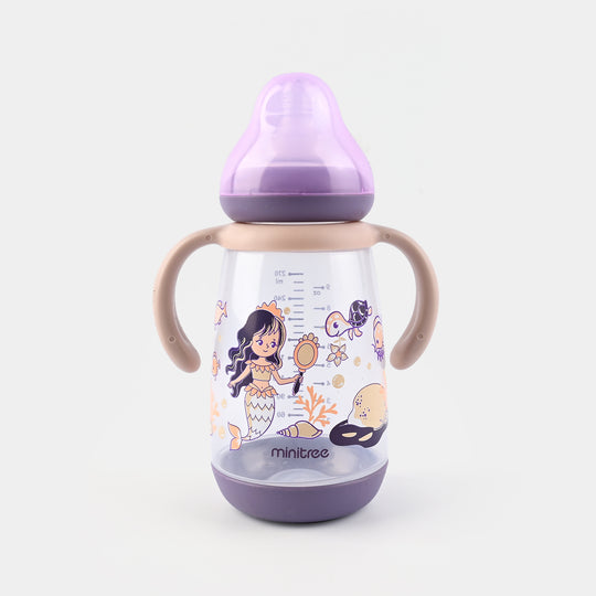 Baby Feeding Bottle Minitree | Purple | 270ML