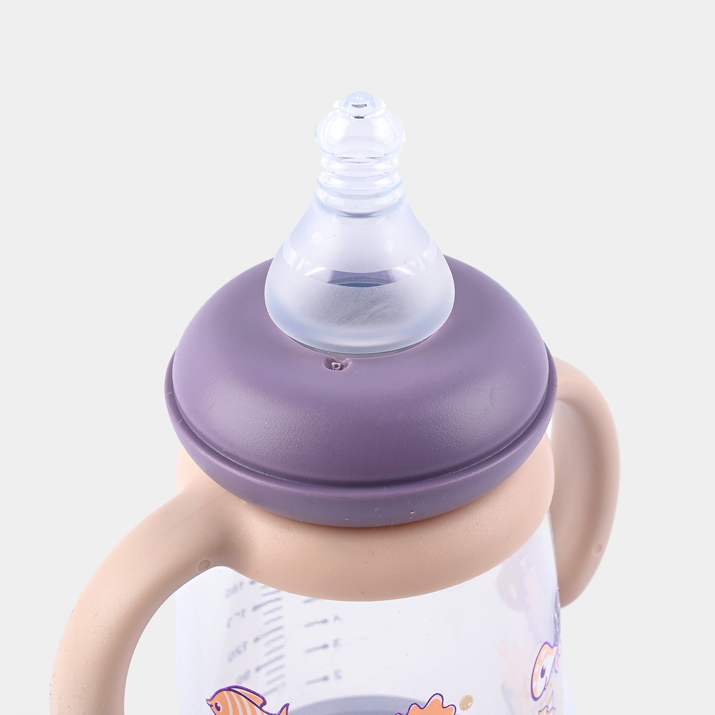 Baby Feeding Bottle Minitree | Purple | 270ML