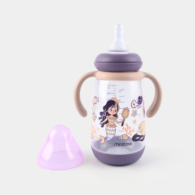 Baby Feeding Bottle Minitree | Purple | 270ML