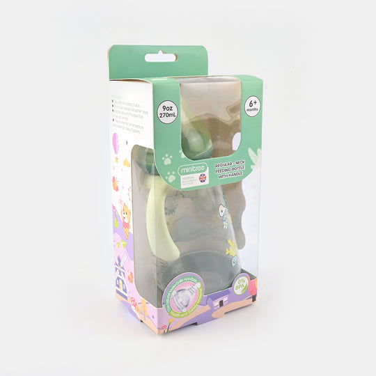 Baby Feeding Bottle Minitree | Green | 270ML