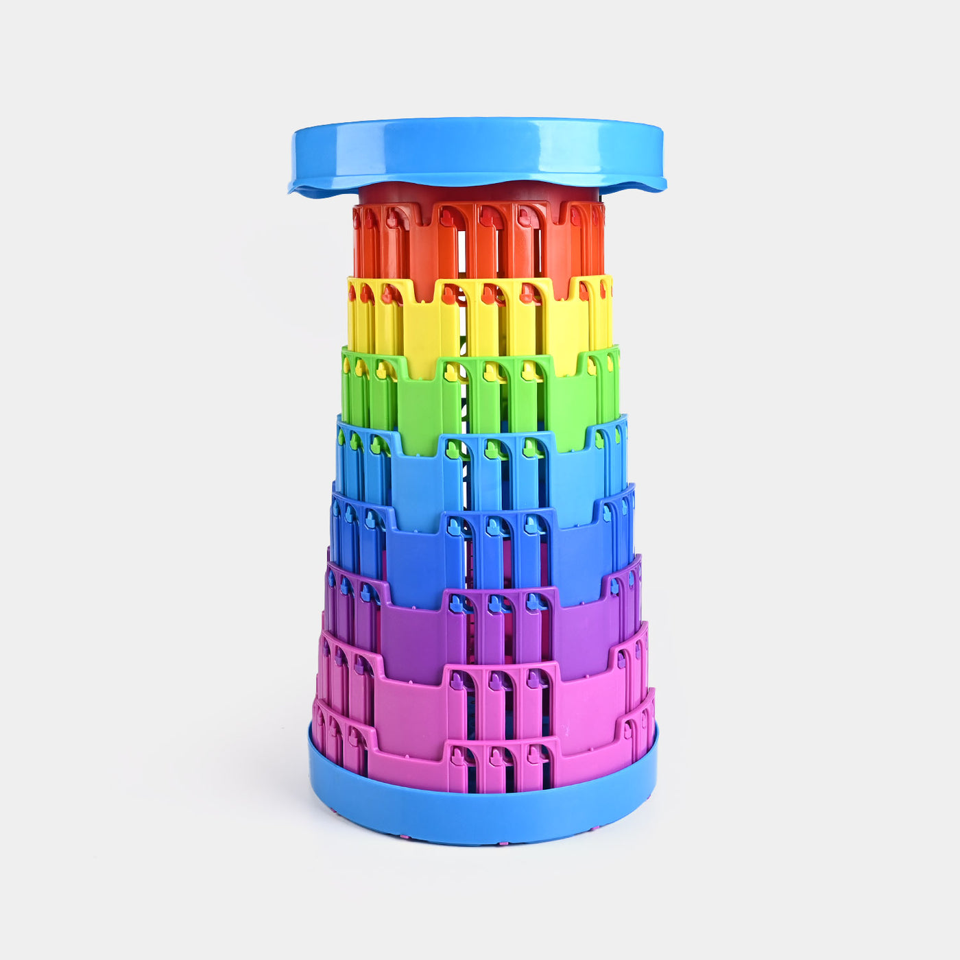 Folding Extension Stool Orchid Rainbow | 60KG