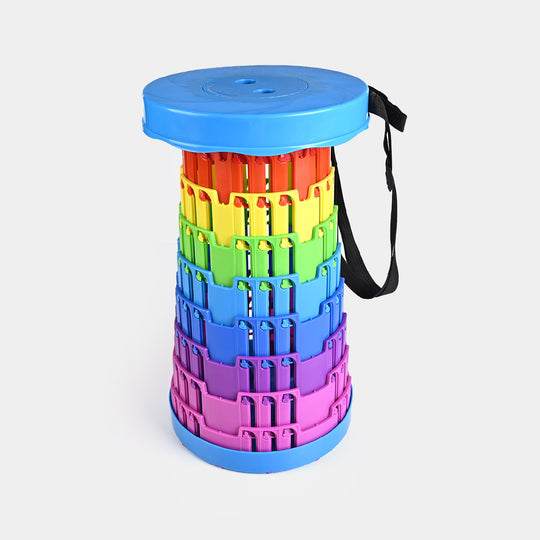 Folding Extension Stool Orchid Rainbow | 60KG