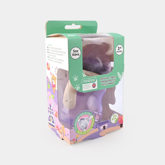 Baby Feeding Bottle Minitree | Purple |150ML