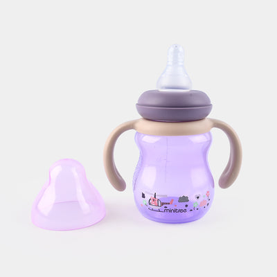 Baby Feeding Bottle Minitree | Purple |150ML