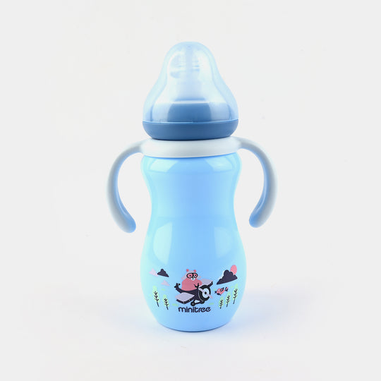 Baby Feeding Bottle Minitree | Blue | 270ML