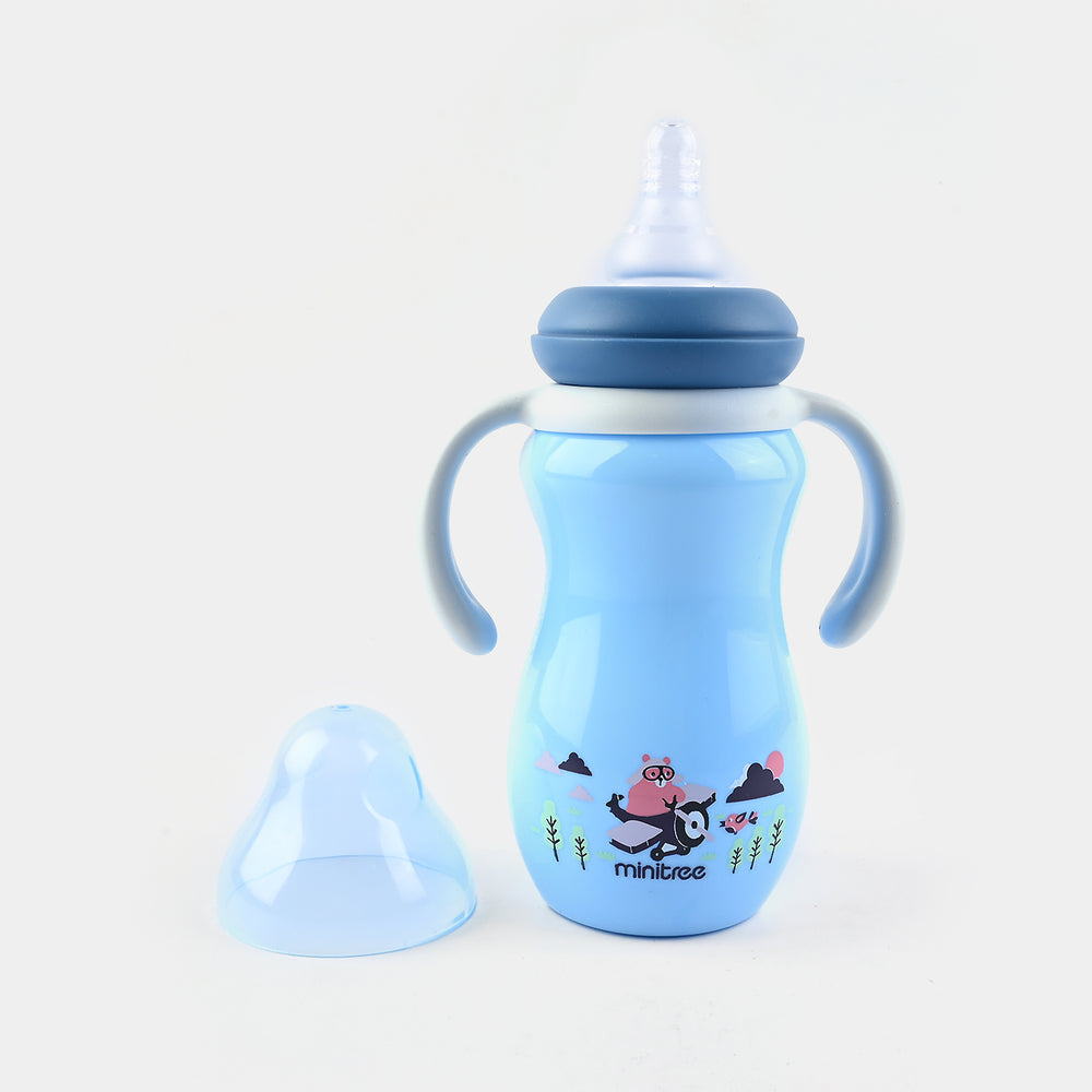 Baby Feeding Bottle Minitree | Blue | 270ML