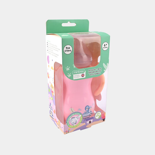 Baby Feeding Bottle Minitree | Pink | 270ML