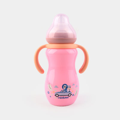 Baby Feeding Bottle Minitree | Pink | 270ML