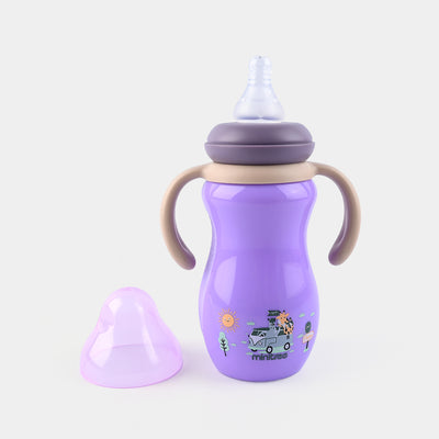 Baby Feeding Bottle Minitree | Purple | 270ML