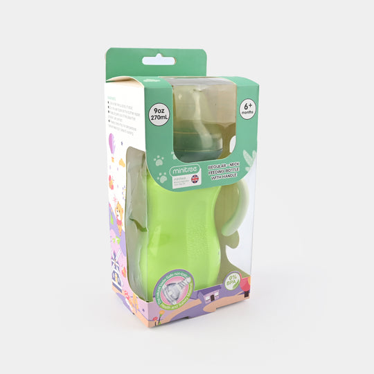 Baby Feeding Bottle Minitree | Green | 270ML