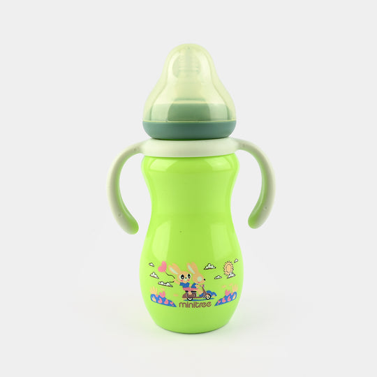 Baby Feeding Bottle Minitree | Green | 270ML