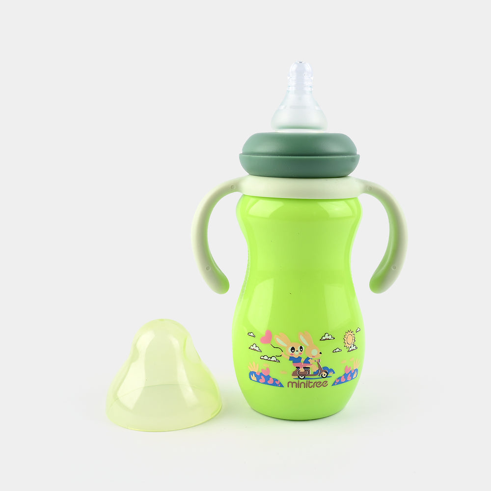 Baby Feeding Bottle Minitree | Green | 270ML