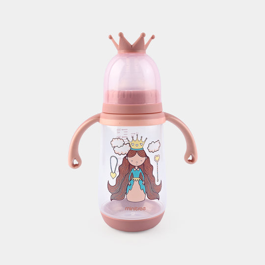 Baby Feeding Bottle Minitree | Pink | 330ML