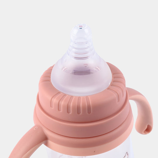 Baby Feeding Bottle Minitree | Pink | 330ML