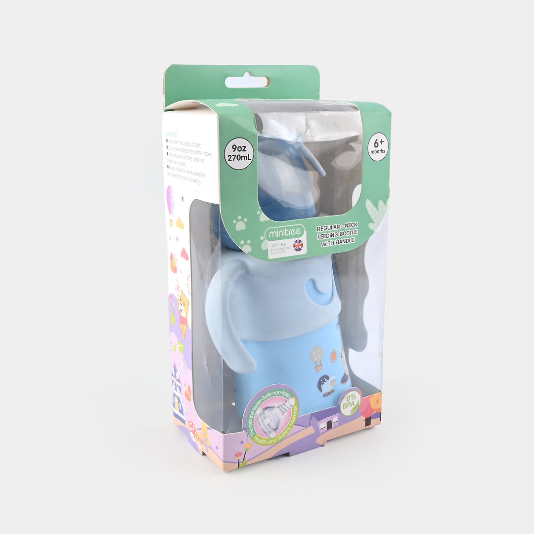 Baby Feeding Bottle Minitree | Blue | 270ML