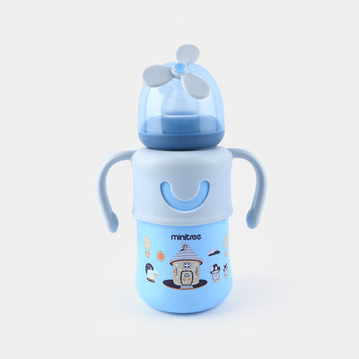 Baby Feeding Bottle Minitree | Blue | 270ML