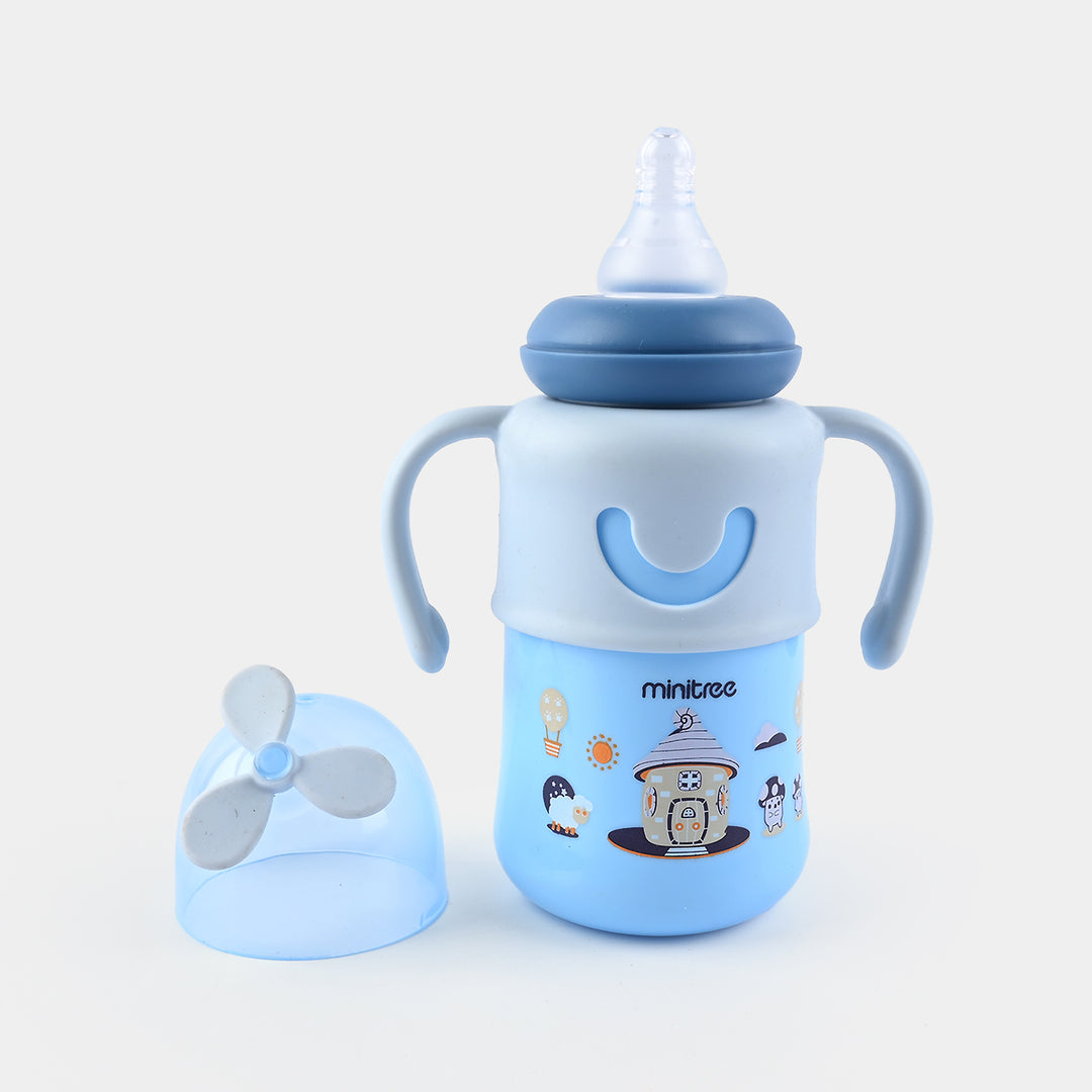 Baby Feeding Bottle Minitree | Blue | 270ML