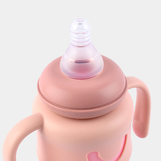 Baby Feeding Bottle Minitree | Pink | 270ML